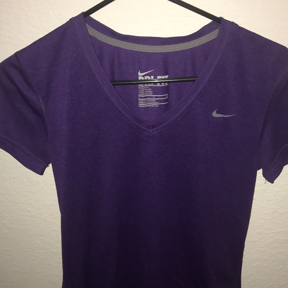 Women's Nike Dri-Fit Vneck